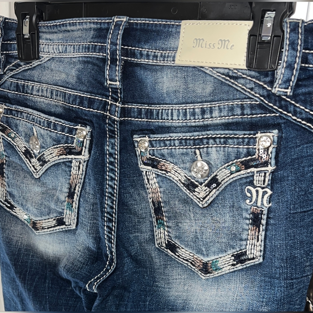 Miss Me Jeans Size 27/34inseam